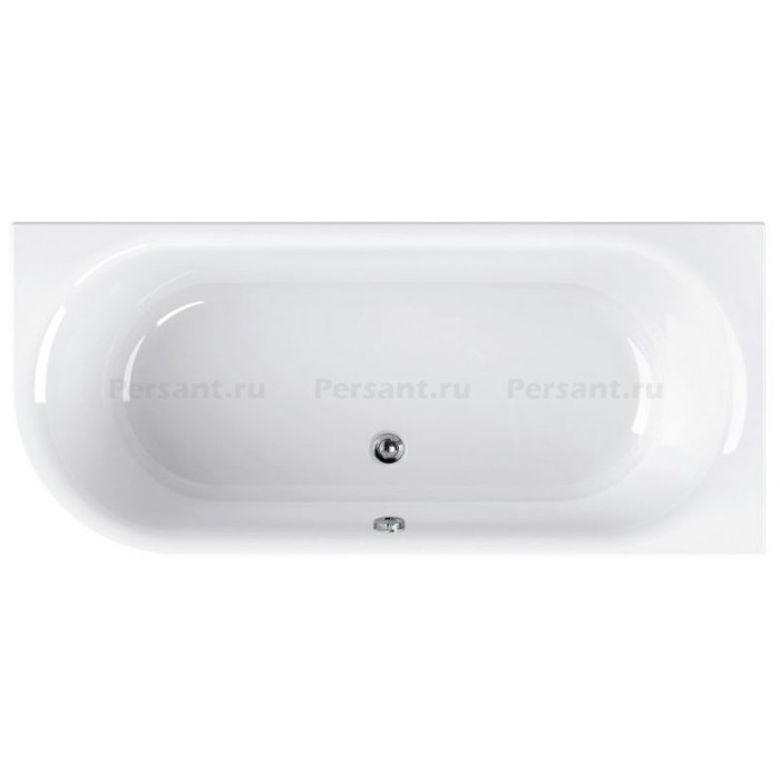 Акриловая ванна угловая Cezares Metauro 180х80 R METAURO CORNER-180-80-40-R-W37 белая