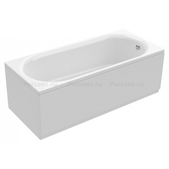 Акриловая ванна Cezares Piave 170x70 PIAVE-170-70-42-W37 белая