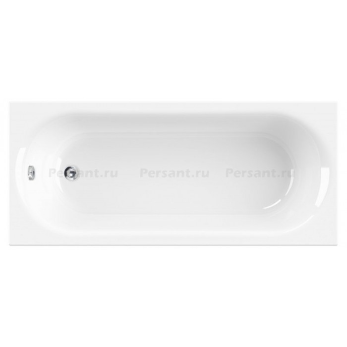 Акриловая ванна Cezares Piave 170x70 PIAVE-170-70-42-W37 белая