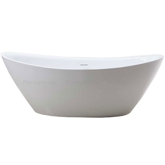Акриловая ванна Vincea 180x85 VBT-203 белая, отдельностоящая