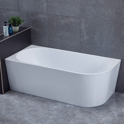 Акриловая ванна Vincea 150x75 VBT-402-1500L белая, левосторонняя