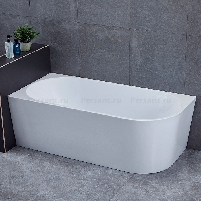 Акриловая ванна Vincea 150x75 VBT-402-1500L белая, левосторонняя