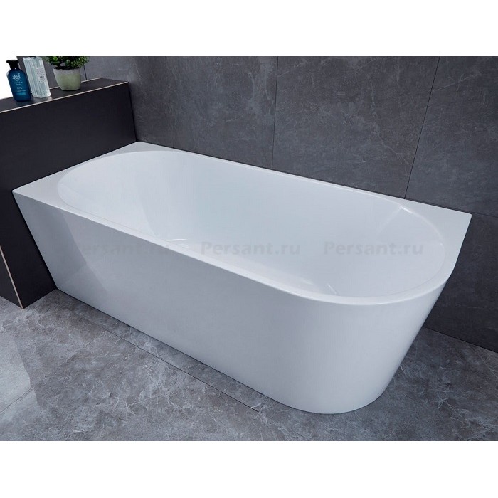 Акриловая ванна Vincea 150x75 VBT-402-1500L белая, левосторонняя