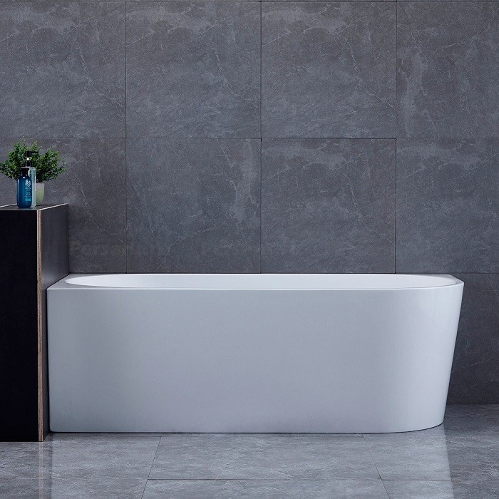 Акриловая ванна Vincea 150x75 VBT-402-1500L белая, левосторонняя