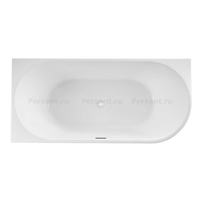 Акриловая ванна Vincea 150x75 VBT-402-1500L белая, левосторонняя