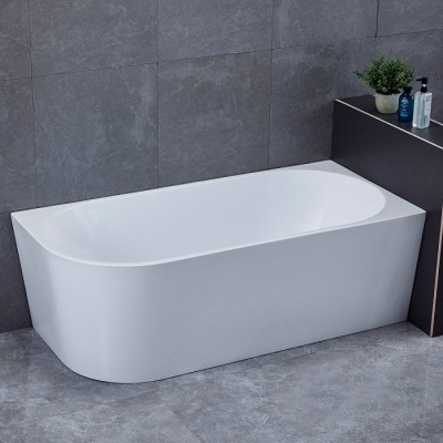 Акриловая ванна Vincea 170x80 VBT-402-1700R белая, правосторонняя