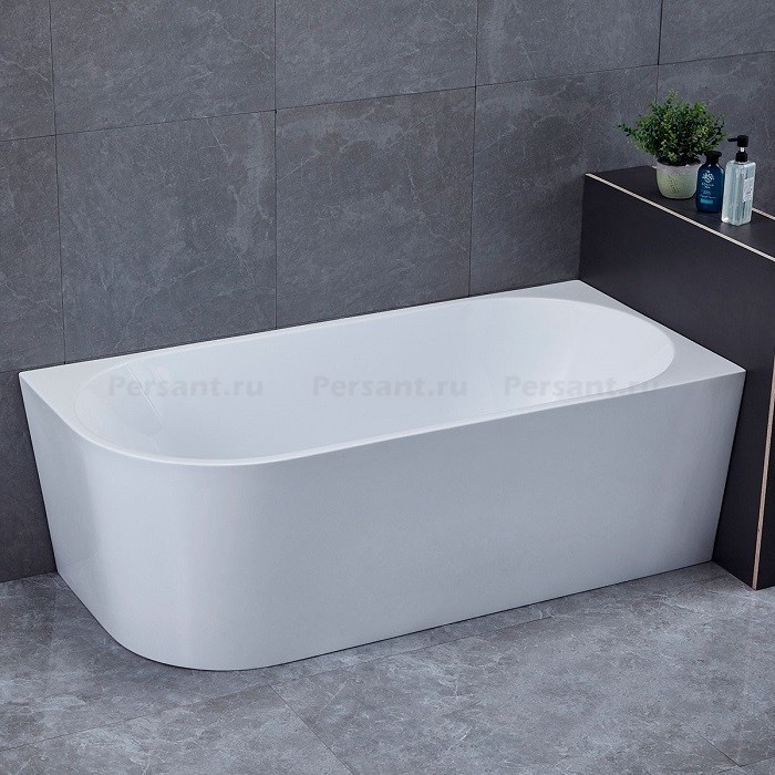 Акриловая ванна Vincea 150x75 VBT-402-1500R белая, правосторонняя