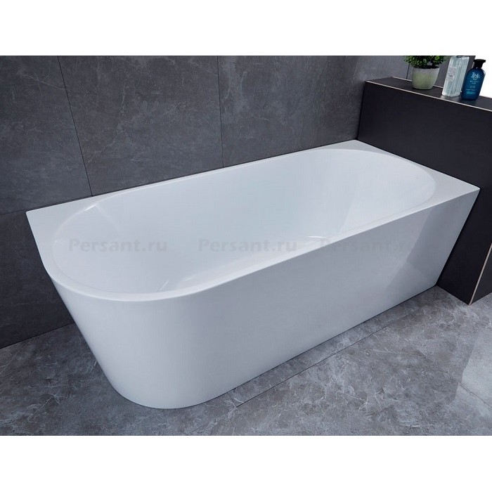 Акриловая ванна Vincea 150x75 VBT-402-1500R белая, правосторонняя