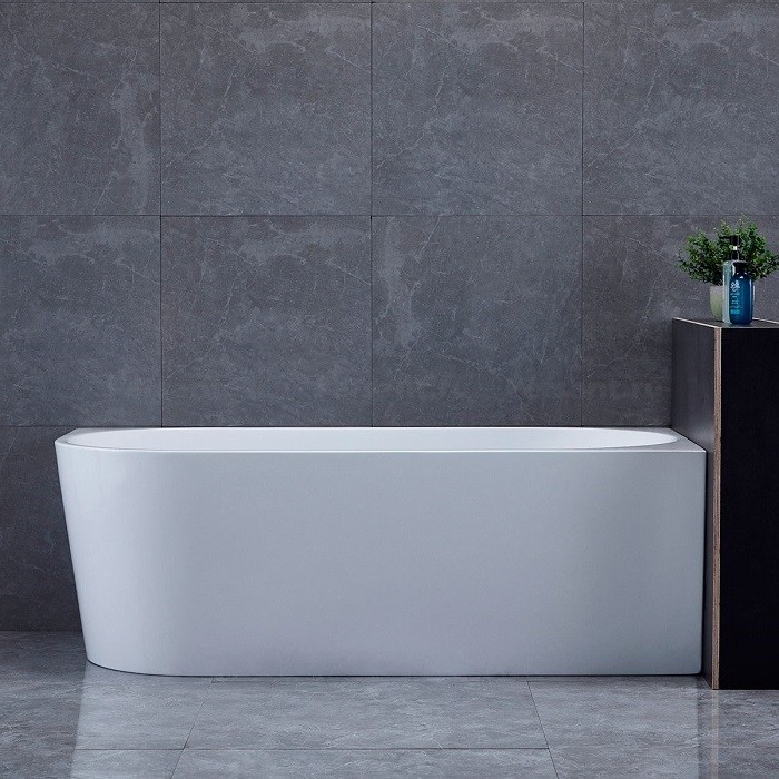 Акриловая ванна Vincea 150x75 VBT-402-1500R белая, правосторонняя