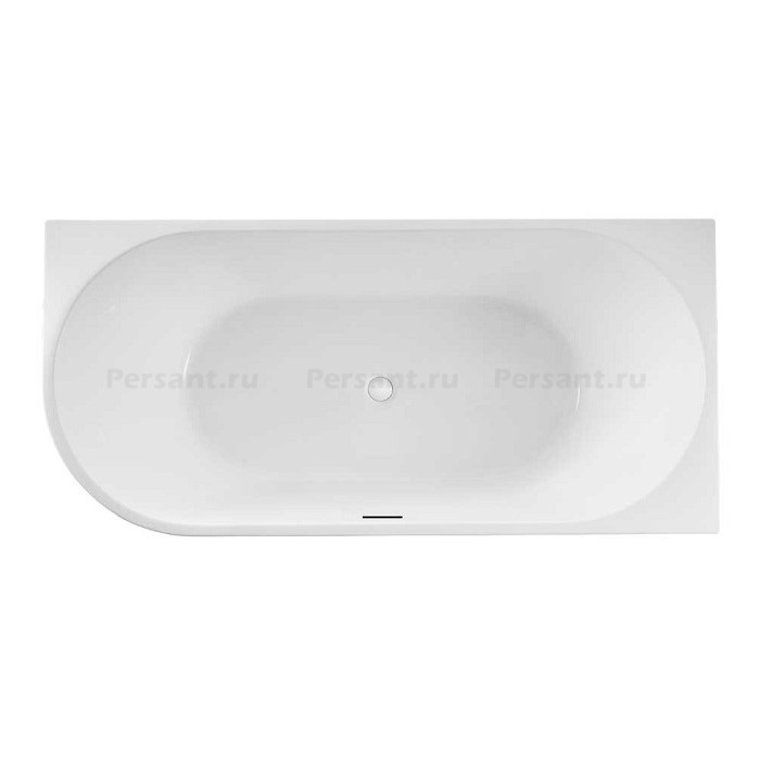 Акриловая ванна Vincea 150x75 VBT-402-1500R белая, правосторонняя