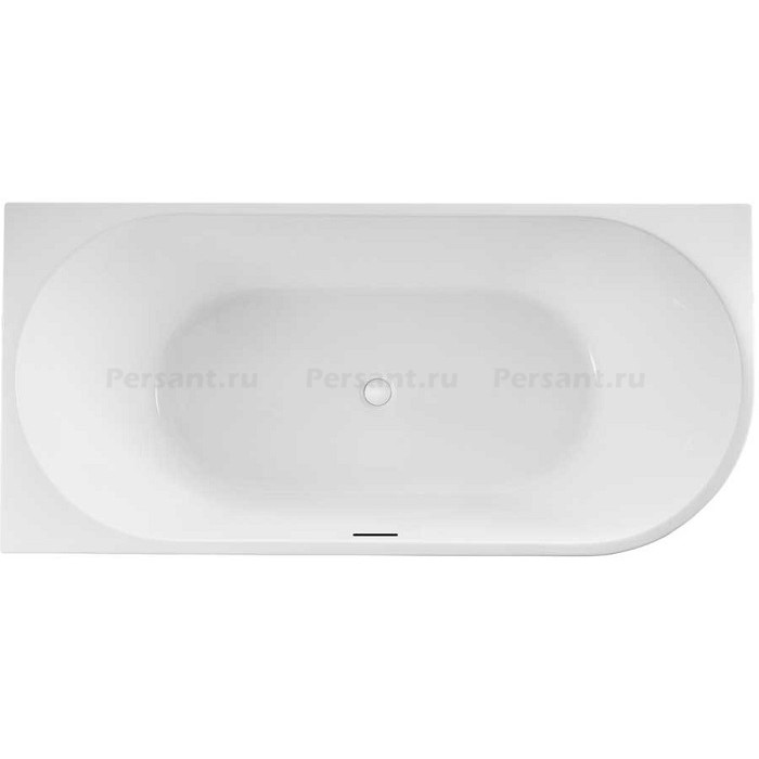 Акриловая ванна Vincea 170x80 VBT-402-1700L белая, левосторонняя