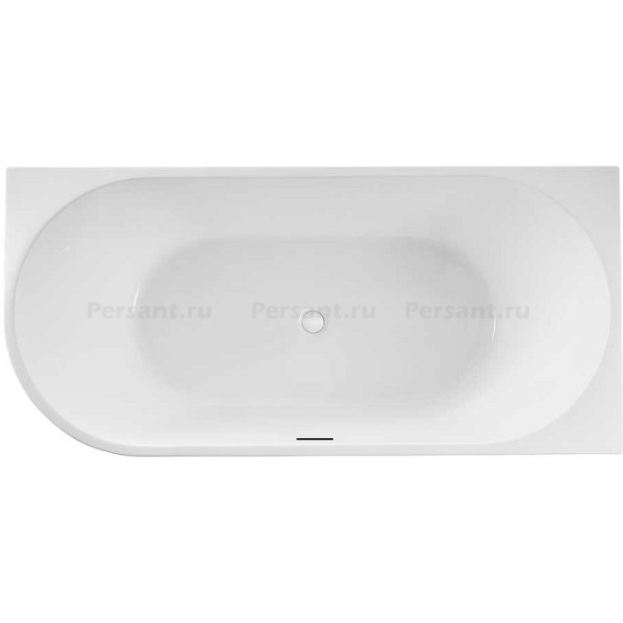 Акриловая ванна Vincea 170x80 VBT-402-1700R белая, правосторонняя