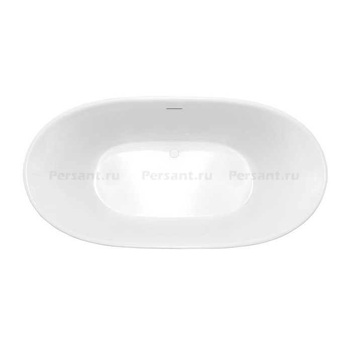Акриловая ванна Vincea 160x78 VBT-405-1600 белая, отдельностоящая