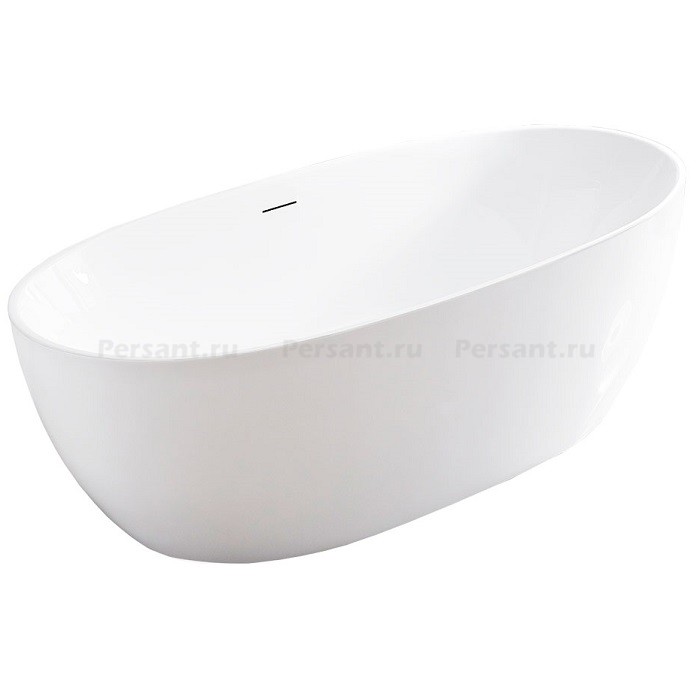 Акриловая ванна Vincea 170x80 VBT-405-1700 белая, отдельностоящая