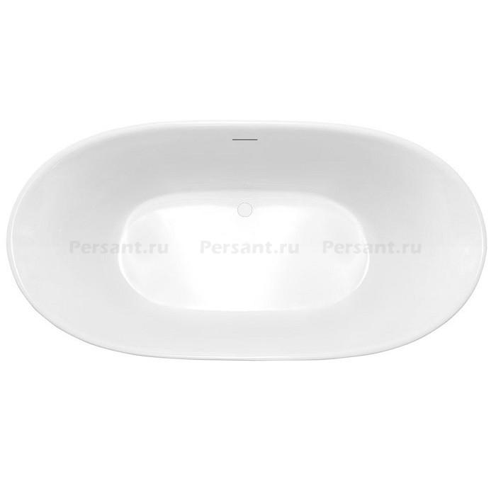 Акриловая ванна Vincea 170x80 VBT-405-1700 белая, отдельностоящая