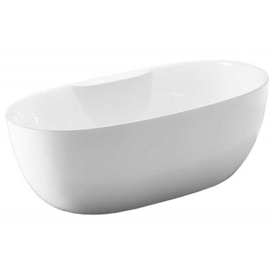 Акриловая ванна Vincea 170x80 VBT-405B-1700 белая, отдельностоящая