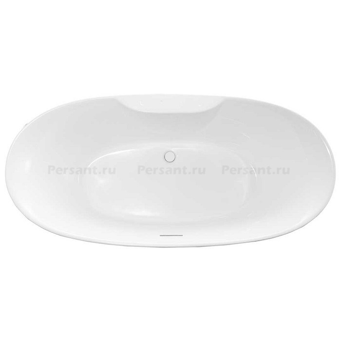 Акриловая ванна Vincea 170x80 VBT-405B-1700 белая, отдельностоящая