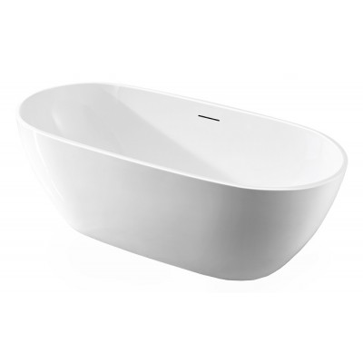Акриловая ванна Vincea 160x82 VBT-408-1600 белая, отдельностоящая