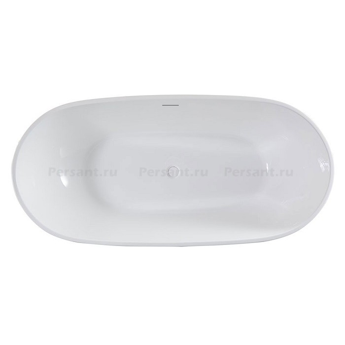 Акриловая ванна Vincea 160x82 VBT-408-1600 белая, отдельностоящая