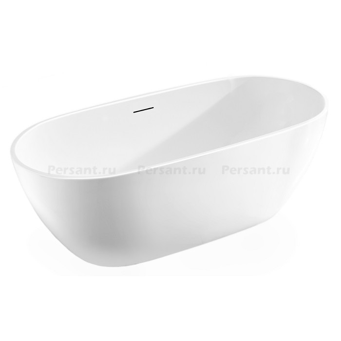 Акриловая ванна Vincea 170x82 VBT-408-1700MW белая матовая, отдельностоящая
