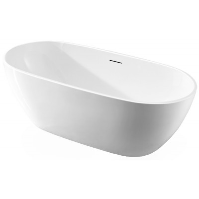 Акриловая ванна Vincea 180x82 VBT-408-1800 белая, отдельностоящая