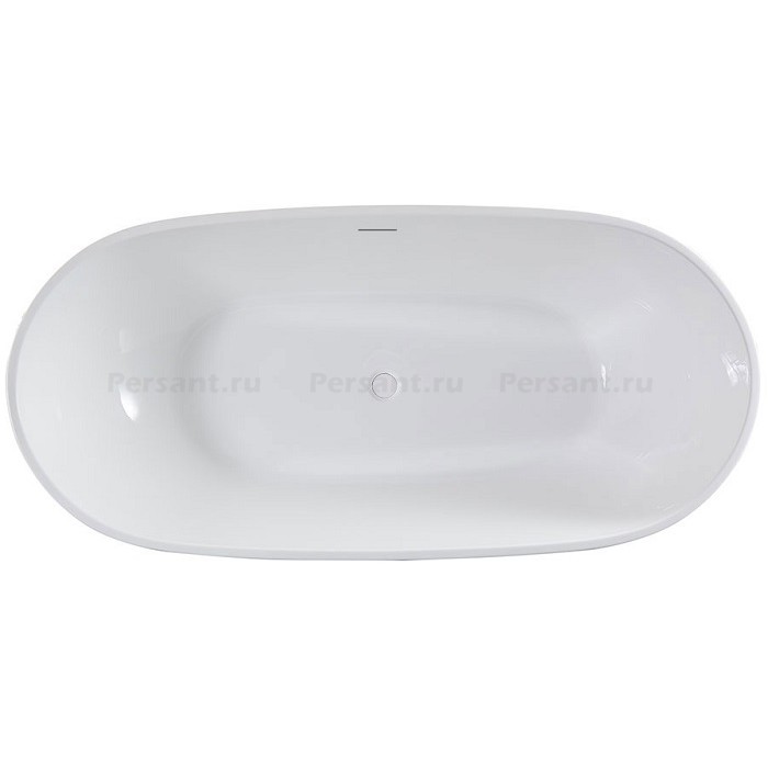 Акриловая ванна Vincea 180x82 VBT-408-1800 белая, отдельностоящая