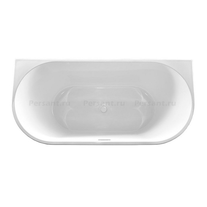 Акриловая ванна Vincea 150x75 VBT-421-1500 белая, пристенная