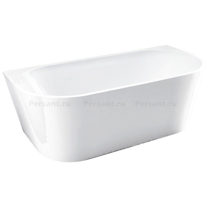 Акриловая ванна Vincea 180x80 VBT-421-1800 белая, пристенная