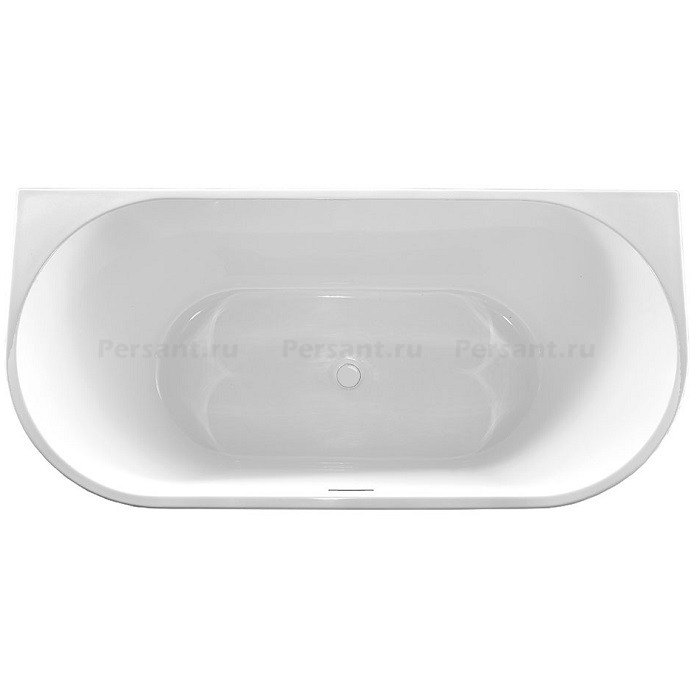 Акриловая ванна Vincea 180x80 VBT-421-1800 белая, пристенная