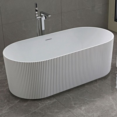 Акриловая ванна Vincea 170x80 VBT-426-1700 белая, отдельностоящая