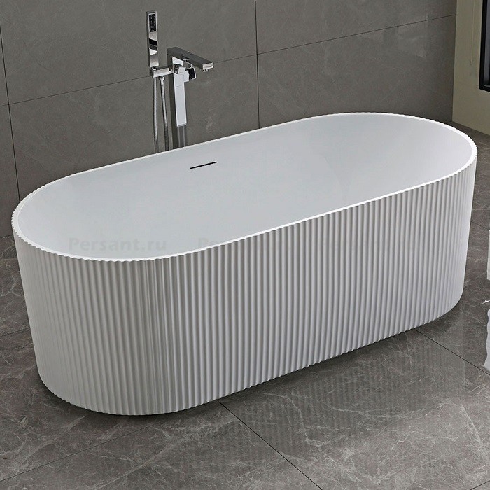 Акриловая ванна Vincea 170x80 VBT-426-1700 белая, отдельностоящая