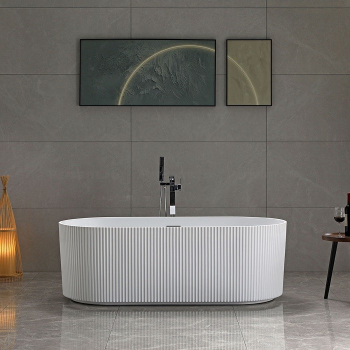 Акриловая ванна Vincea 170x80 VBT-426-1700 белая, отдельностоящая