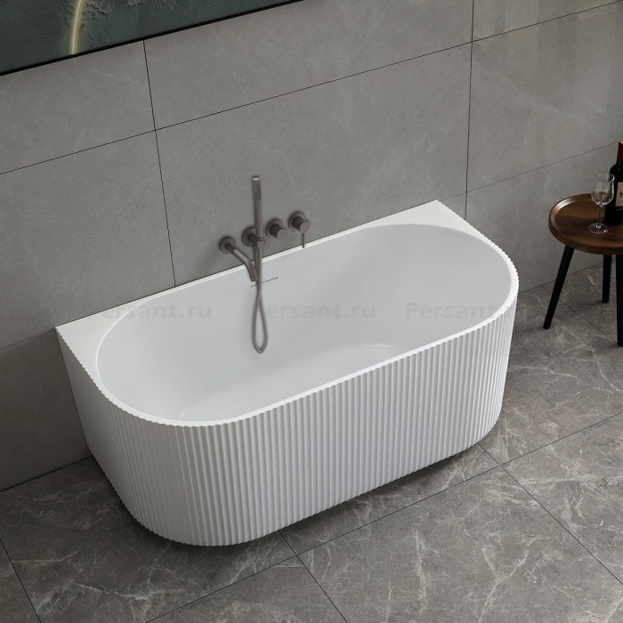 Акриловая ванна Vincea 170x80 VBT-427-1700 белая, пристенная
