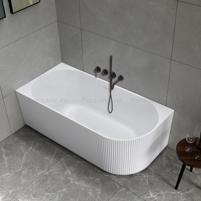 Акриловая ванна Vincea 170x80 VBT-428-1700L белая, левосторонняя