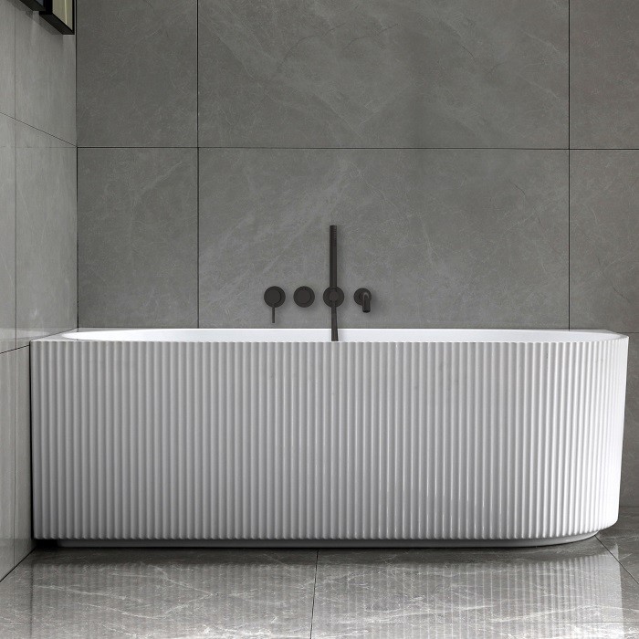 Акриловая ванна Vincea 170x80 VBT-428-1700L белая, левосторонняя