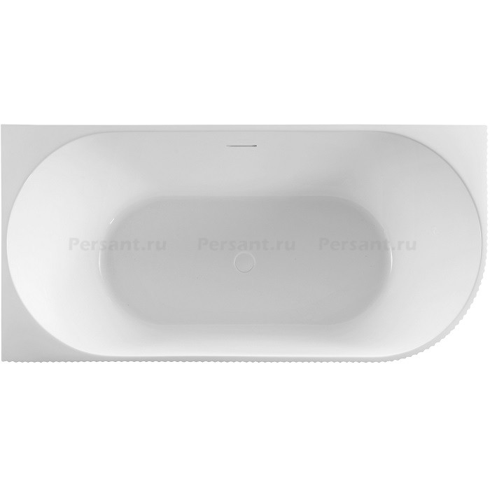 Акриловая ванна Vincea 170x80 VBT-428-1700L белая, левосторонняя