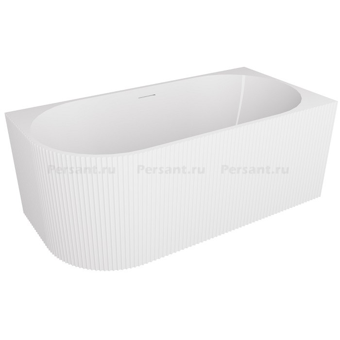 Акриловая ванна Vincea 170x80 VBT-428-1700R белая, правосторонняя