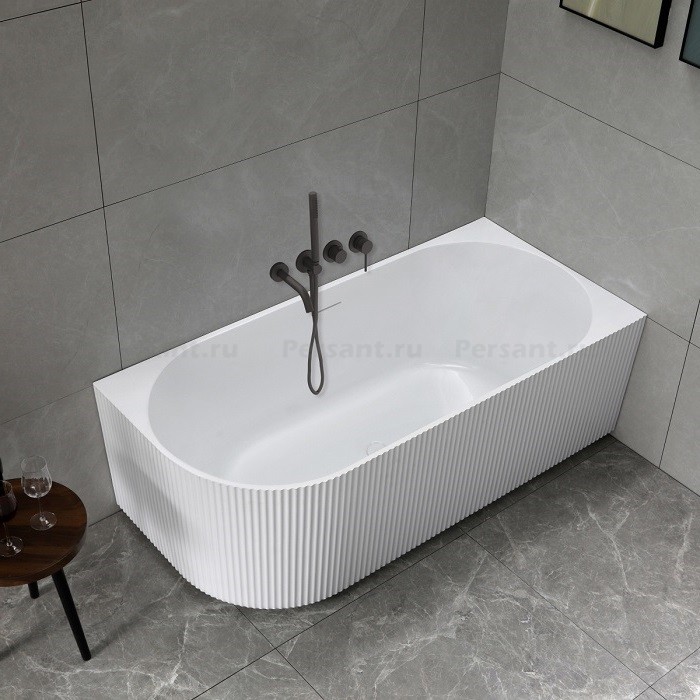 Акриловая ванна Vincea 170x80 VBT-428-1700R белая, правосторонняя