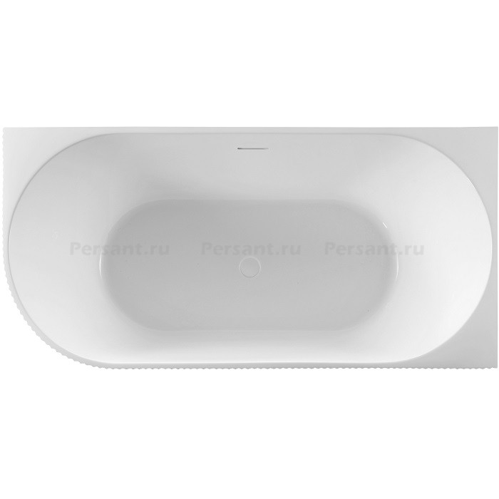 Акриловая ванна Vincea 170x80 VBT-428-1700R белая, правосторонняя