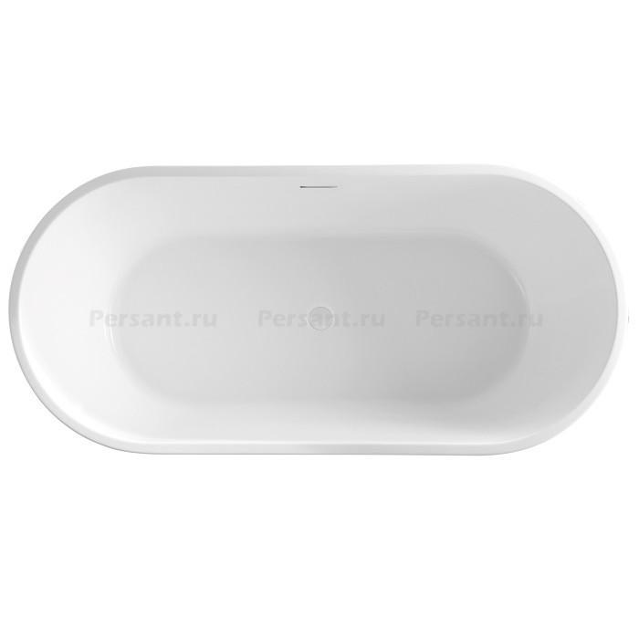 Акриловая ванна Vincea 170x80 VBT-4291-1700 белая, отдельностоящая