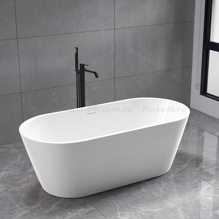 Акриловая ванна Vincea 170x80 VBT-4291-1700 белая, отдельностоящая