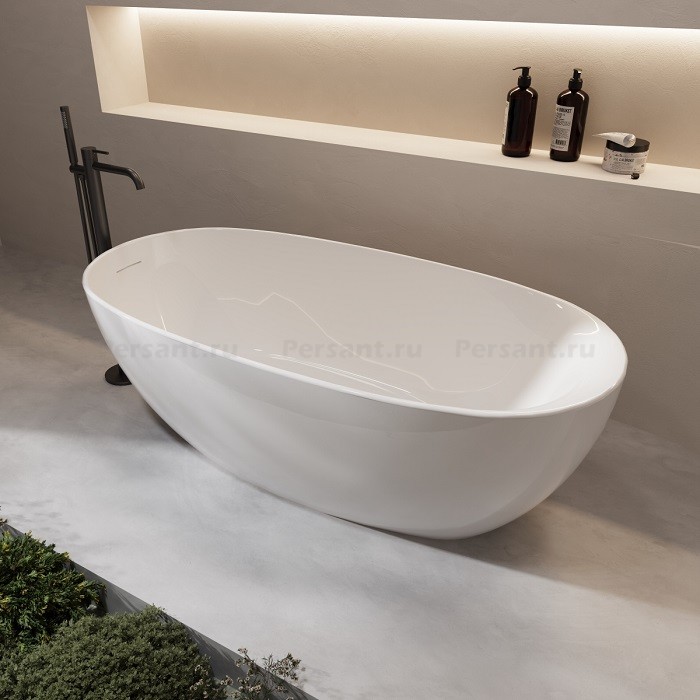 Акриловая ванна Vincea 160x80 VBT-601-1600 белая