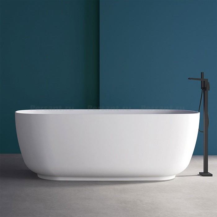 Акриловая ванна Vincea 170x75 VBT-631 белая, отдельностоящая