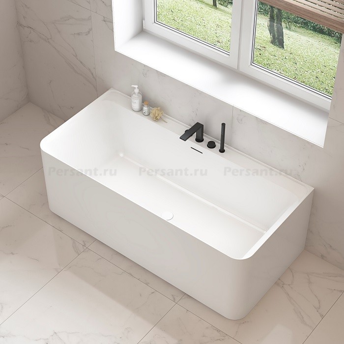 Акриловая ванна Vincea 170x80 VBT-702-1700 белая, пристенная