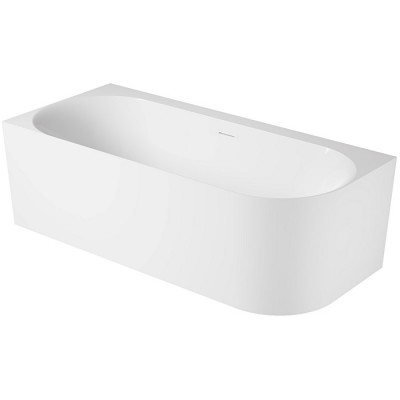 Акриловая ванна Vincea 180x80 VBT-704-1800-L белая, левосторонняя