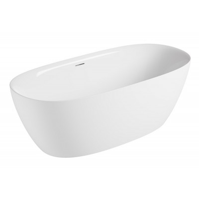 Акриловая ванна Vincea 160x80 VBT-708-1600 белая, отдельностоящая