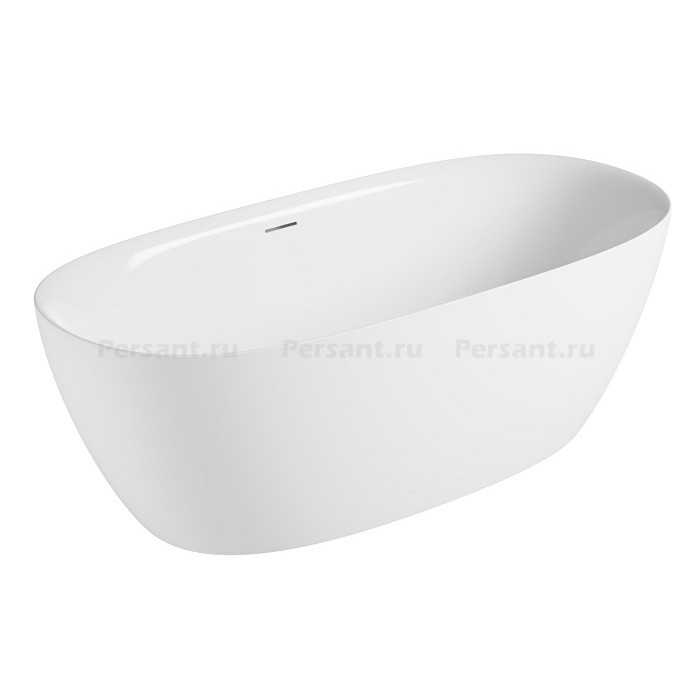 Акриловая ванна Vincea 160x80 VBT-708-1600 белая, отдельностоящая
