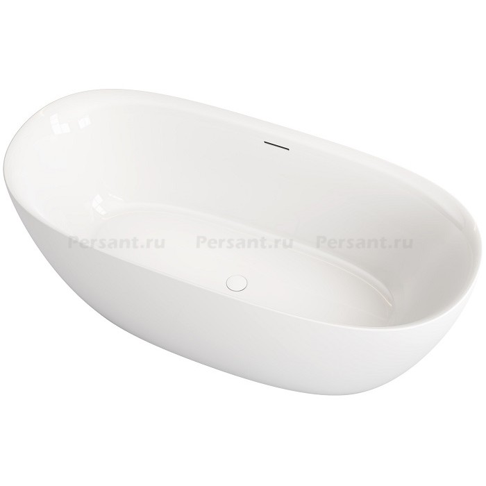 Акриловая ванна Vincea 170x80 VBT-708-1700 белая, отдельностоящая