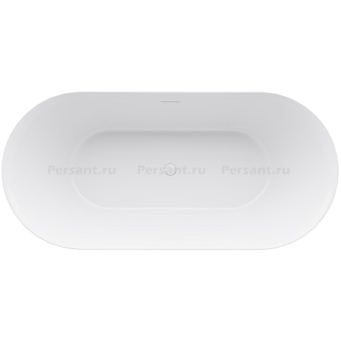 Акриловая ванна Vincea 170x80 VBT-709-1700 белая, отдельностоящая