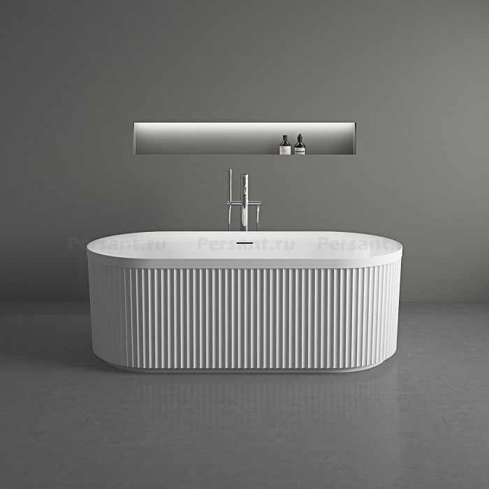 Акриловая ванна Vincea 170x80 VBT-709-1700 белая, отдельностоящая